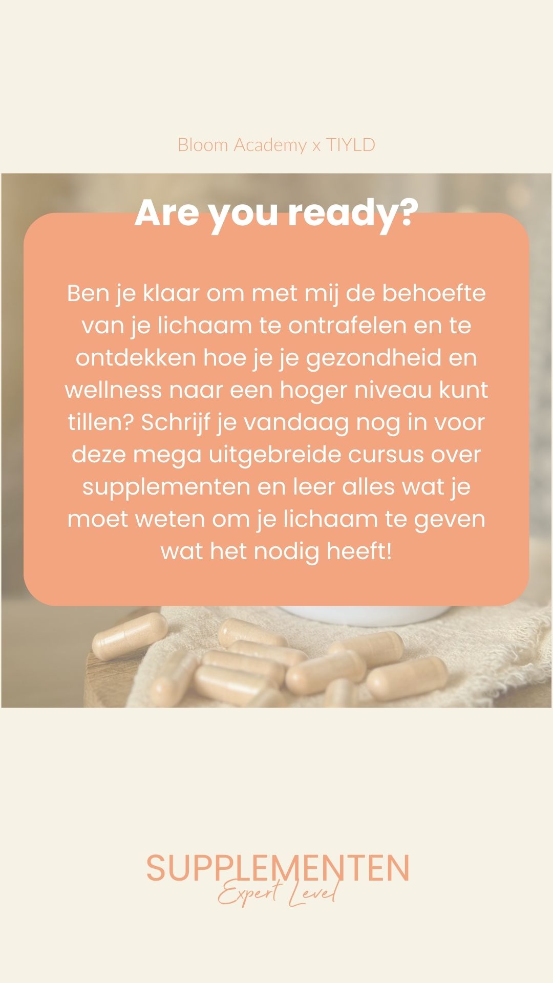 Supplementen Expert Level