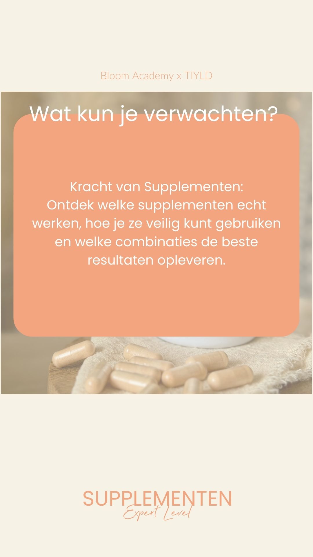 Supplementen Expert Level