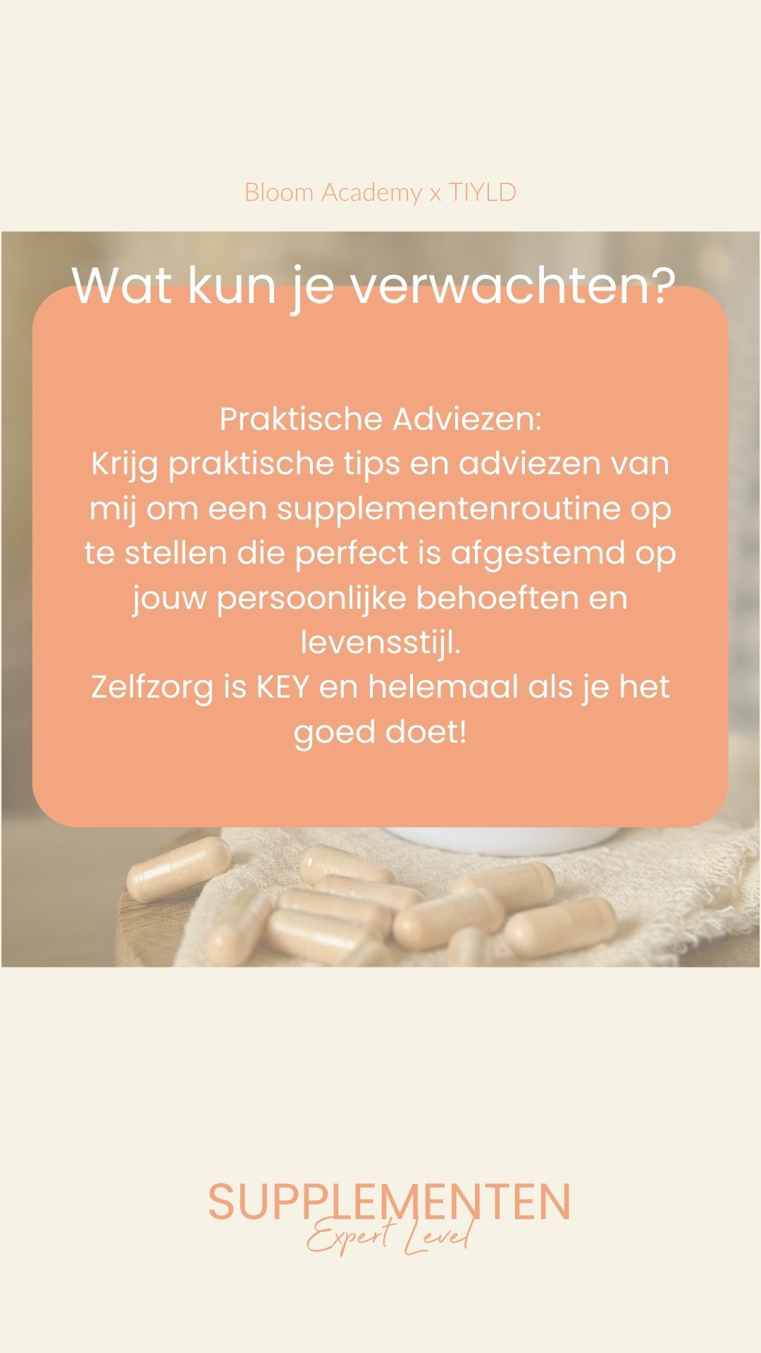 Supplementen Expert Level