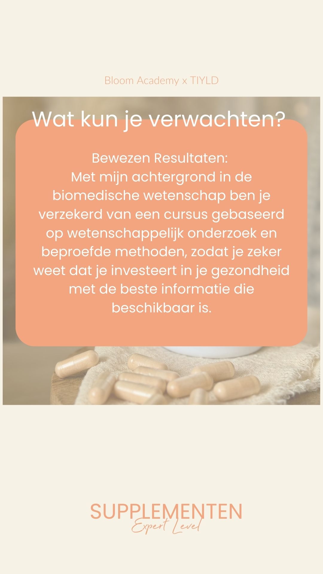 Supplementen Expert Level