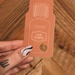 Sample card - 25 stuks