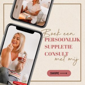 Persoonlijk Supplementen Consult - Jouw Wellness Plan