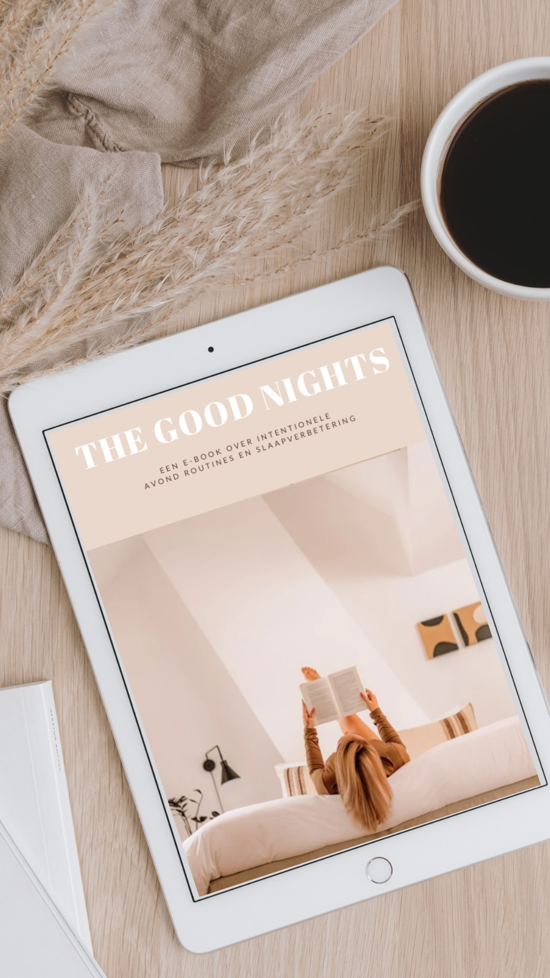 THE GOOD NIGHTS - Gratis e-book over routines voor meer rust en slaapverbetering