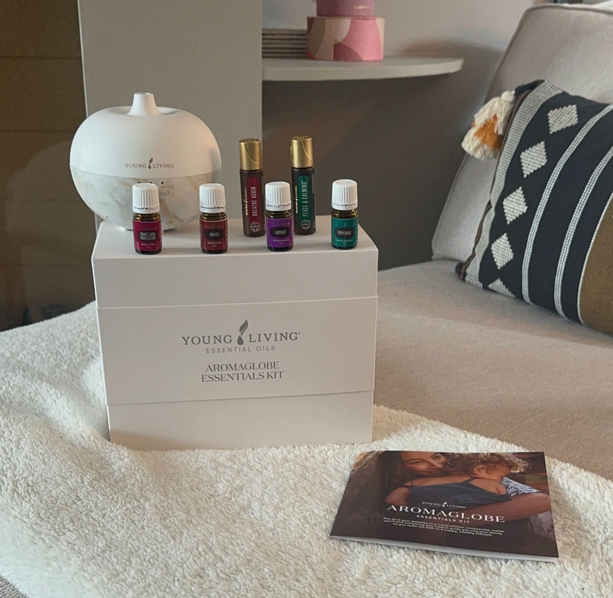 AROMAGLOBE ESSENTIALS KIT