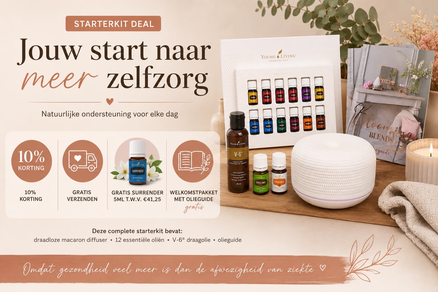 Aromatherapie&Zelfzorg programma