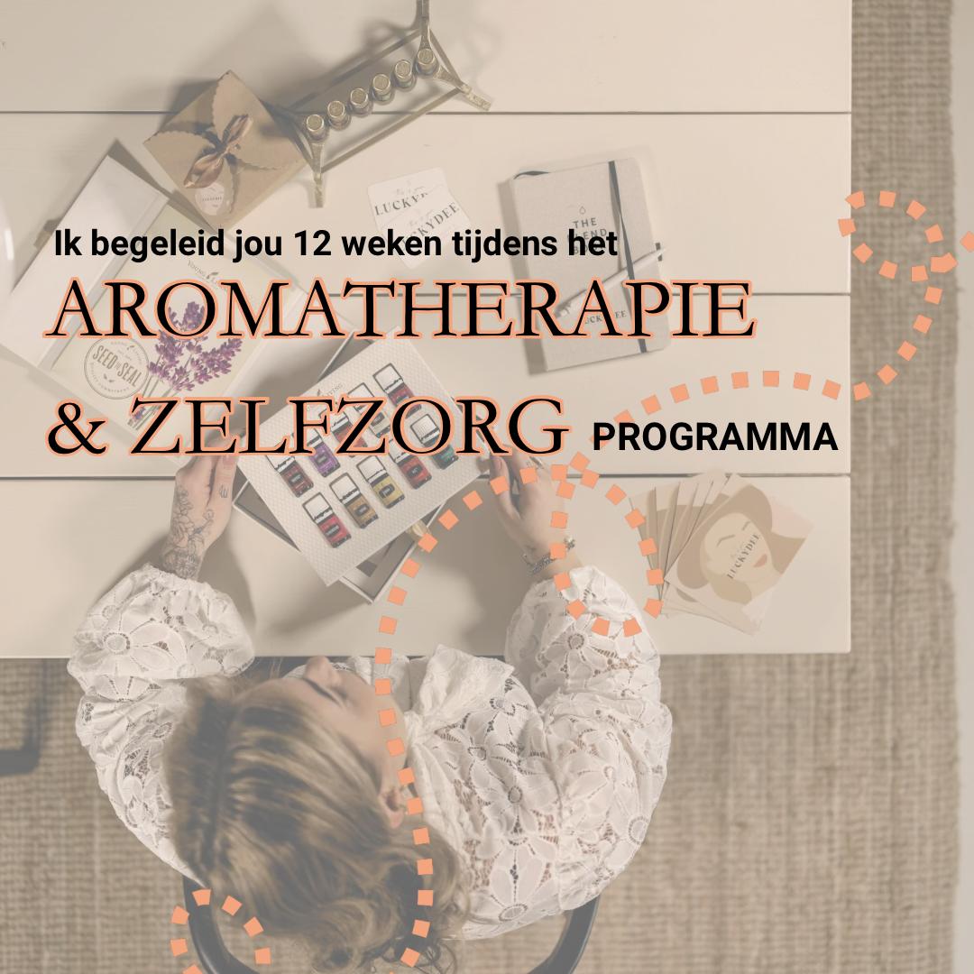 Aromatherapie&Zelfzorg programma